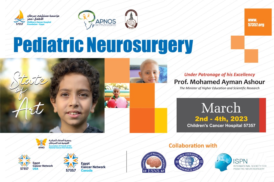 Pediatric Neurosurgery Conference – Children Cancer Hospital Egypt 57357