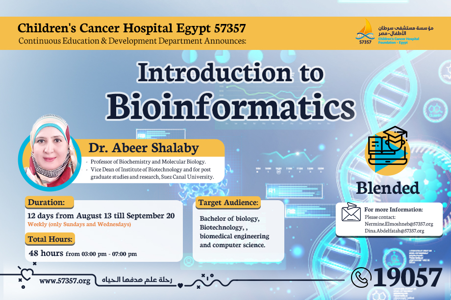 » Introduction To Bioinformatics